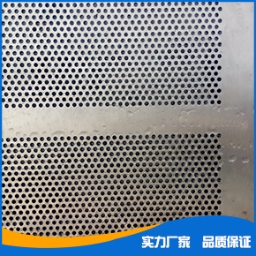 台阶孔筛板