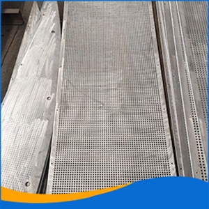 Absorption Groove Perforated Plate