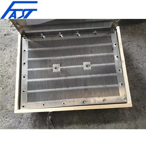 Slot Sieve Plate Exported To Taiwan